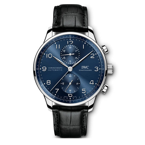 IWC 포르투기스 크로노그래프 블루 스페셜 에디션 41mm · 김** 고객님