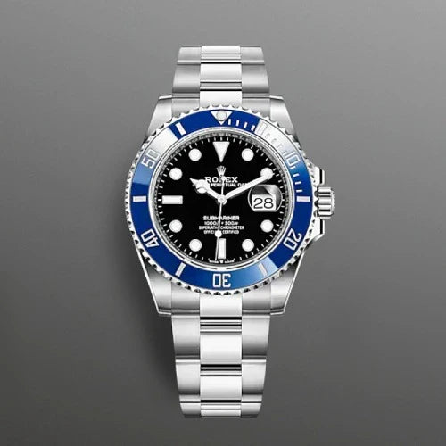 로렉스 서브마리너 데이트 화이트 골드 청판 41mm · 정** 고객님
