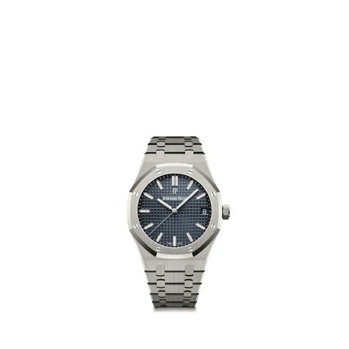 오데마피게 로얄오크 셀프와인딩 15500ST 다크블루실버 41mm · 정** 고객님