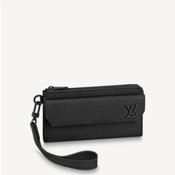 루이비통 뉴 LV 에어로그램 장지갑 · 이** 고객님