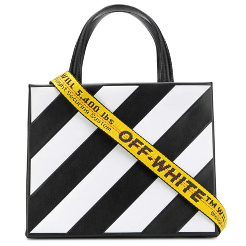 오프화이트 박스 토트 숄더백 · 정** 고객님