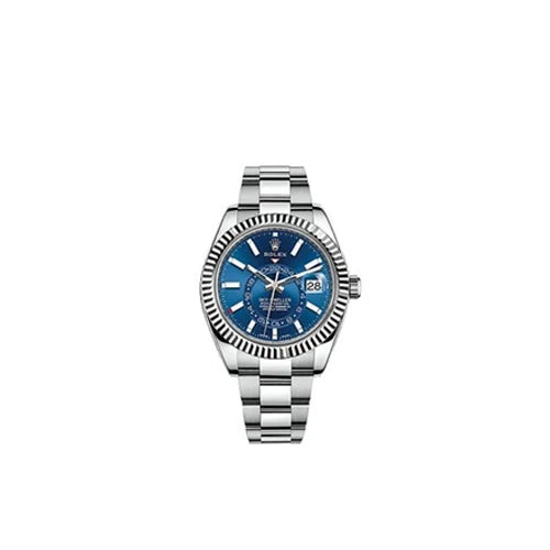 로렉스 SKY-DWELLER 오이스터 스틸 실버 청판 42MM · 임** 고객님