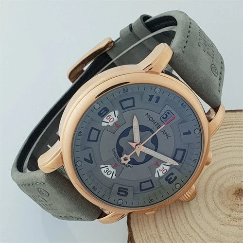 몽블랑 크로노그래프 금장 그레이 44mm · 임** 고객님