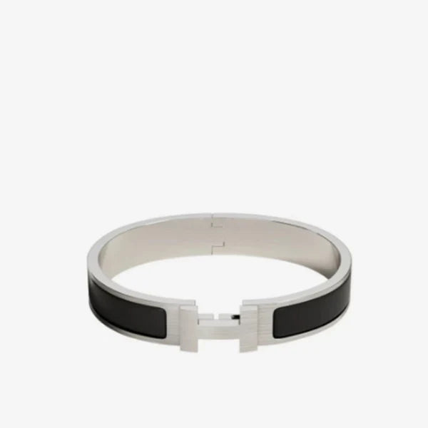 에르메스 클릭아슈 브레이슬릿 팔라듐 하드웨어 & 누아 매트 ~2Color~ · 김** 고객님