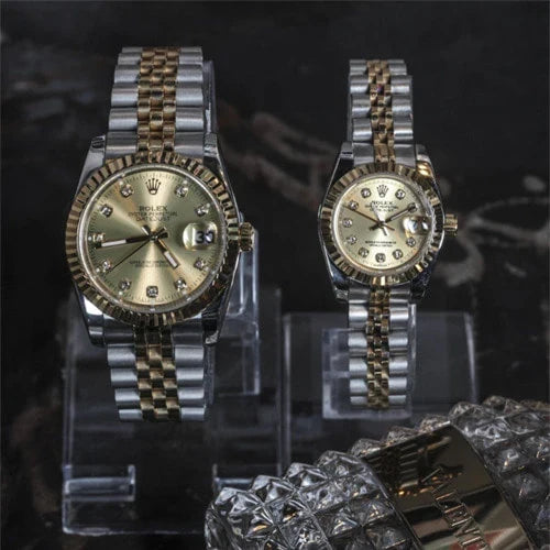 로렉스 데이져스트 골드 콤비 41mm 28mm · 강** 고객님