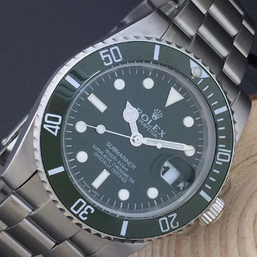 로렉스 서브마리너 녹판 40mm · 김** 고객님
