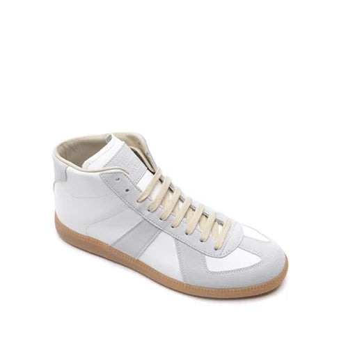 21FW 메종마르지엘라 독일군 하이탑 스니커즈 화이트 · 최** 고객님