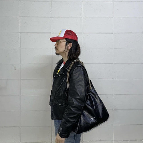 발렌시아가 크러쉬 토트백