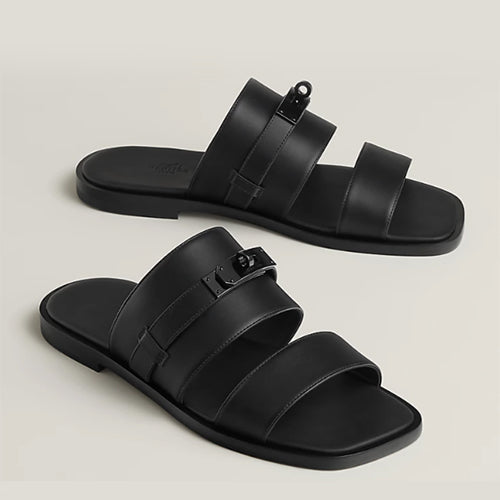 에르메스 Made 메이드 샌들 블랙