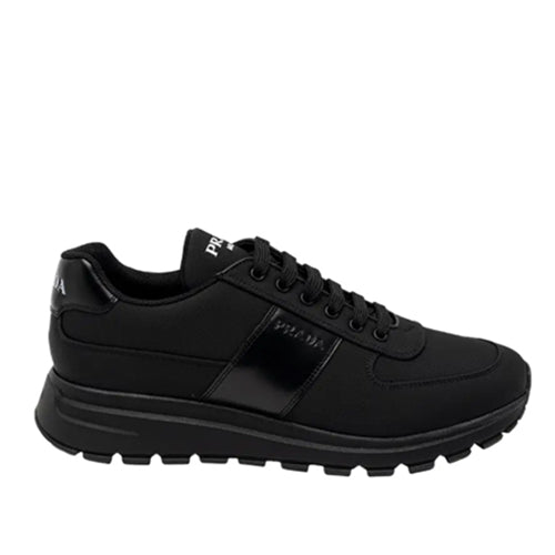 프라다 나일론 테크 스니커즈 블랙