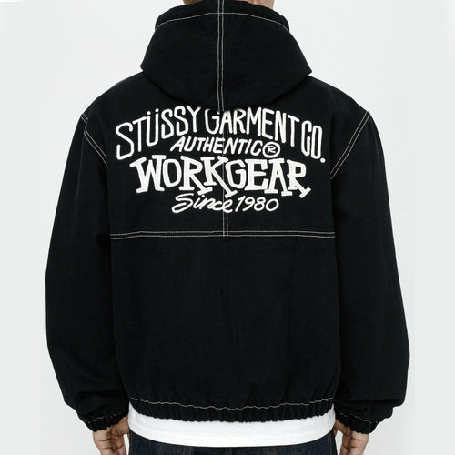 스투시 워크 자켓 콘트라스트 스티치 ~2Color~