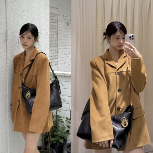 디올 Voyage 보야주 숄더백 ~3size~ (김민주 착용)