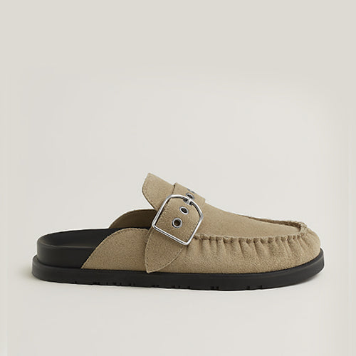 에르메스 키 뮬 베이지