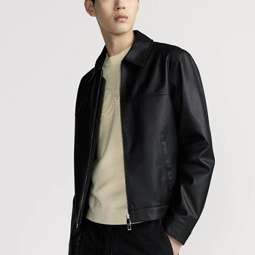 디올 까나쥬 블루종 재킷 블랙