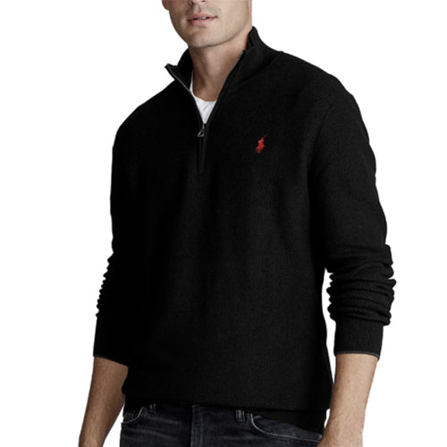 (국내배송) 폴로 랄프로렌 하프 니트집업 ~4Color~