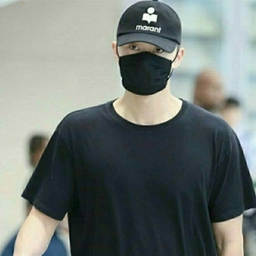 (국내배송, 당일출고) 이자벨마랑 자수 로고 볼캡 박서준, 손흥민 착용!!