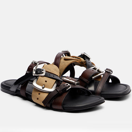 아크네 스튜디오 벨트 스트랩 샌들