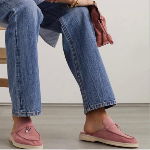 로로피아나 바부슈 참스 워크 슬리퍼 ~8Color~