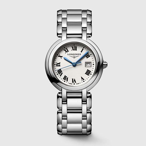 론진 프리마루나 워치 화이트