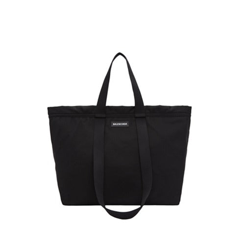 발렌시아가 나일론 쇼퍼&토트백 블랙