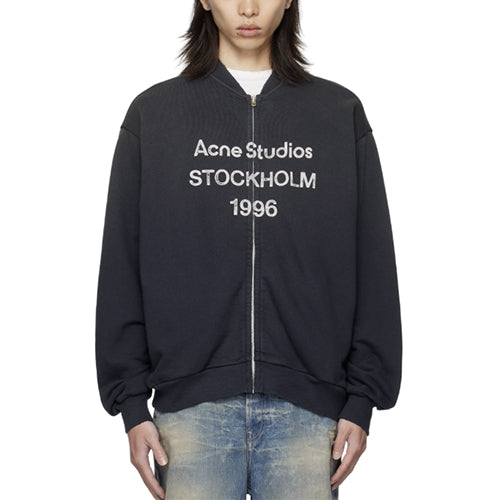 (국내배송) 아크네 스튜디오 1996 로고 집업 ~2Color~