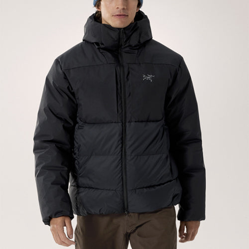 아크테릭스 토륨 SV 후디 패딩 블랙