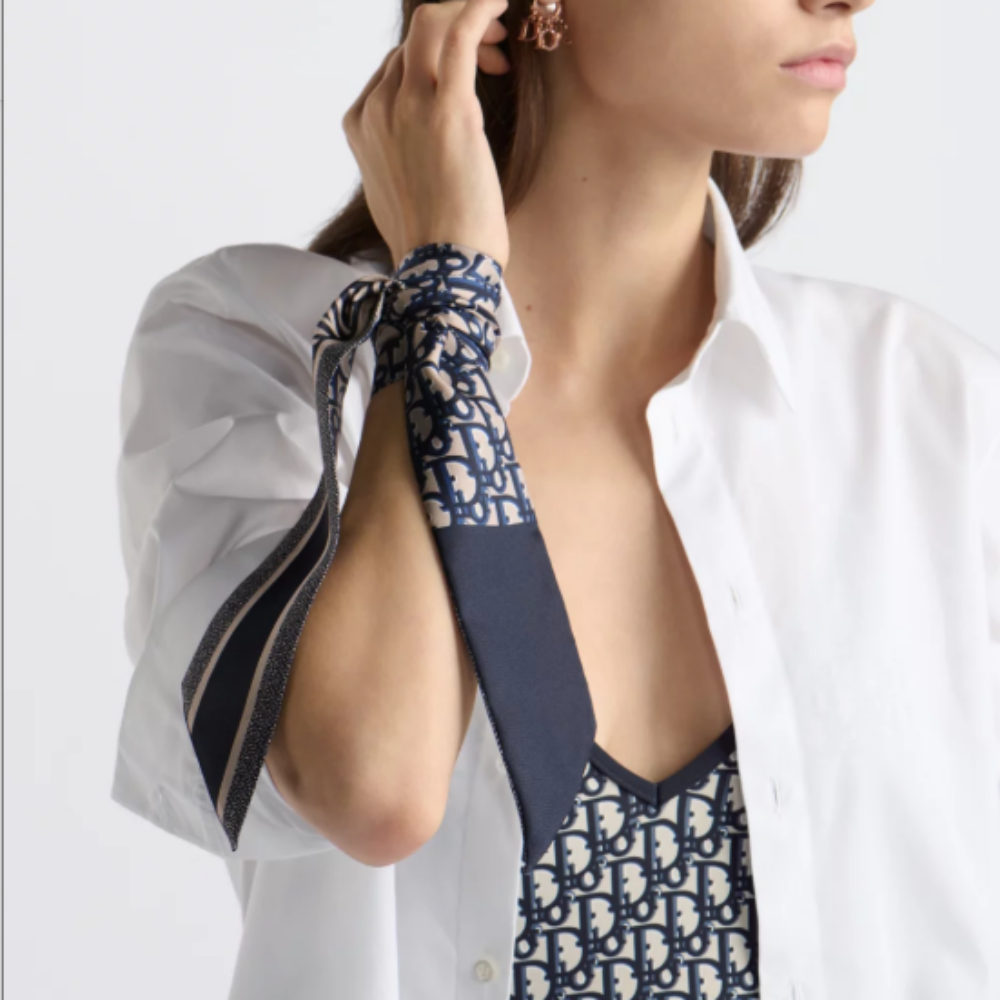 (국내배송)디올 미차 스카프