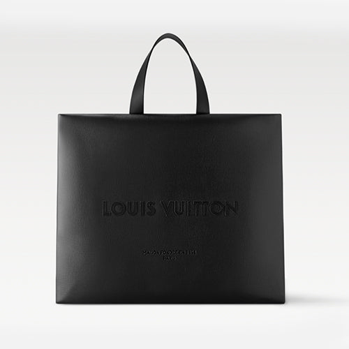 루이비통 쇼퍼 토트 MM 울트라 블랙