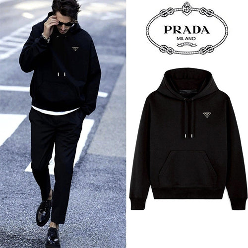 (국내배송, 당일출고) 프라다 사피아노 커플 후드