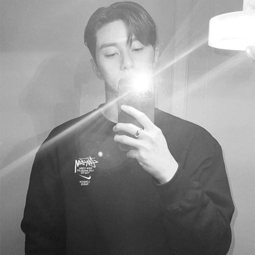 (국내배송, 당일출고) 나이키 X 스투시 NRG ZR 스웻셔츠 블랙 (박서준 착용)