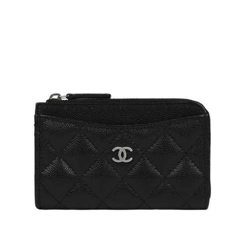 샤넬 카드 홀더 샤이니 그레인드 ~2Color~