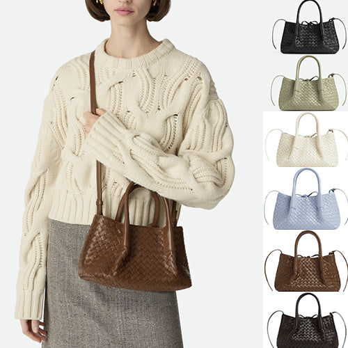 보테가베네타 스몰 피나코테카 핸드 크로스백 ~6Color~