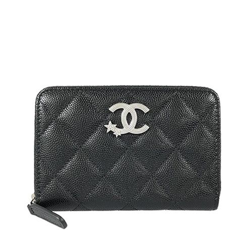 샤넬 마틀라세 지퍼 동전 지갑 ~7Color~