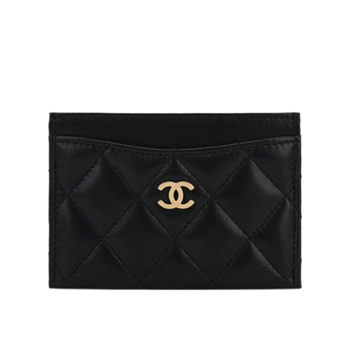 샤넬 클래식 카드 홀더 ~2Color~