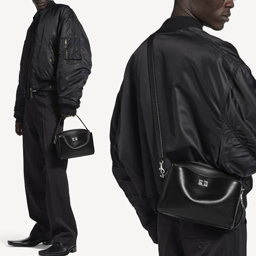 발렌시아가 로데오 카메라백 블랙