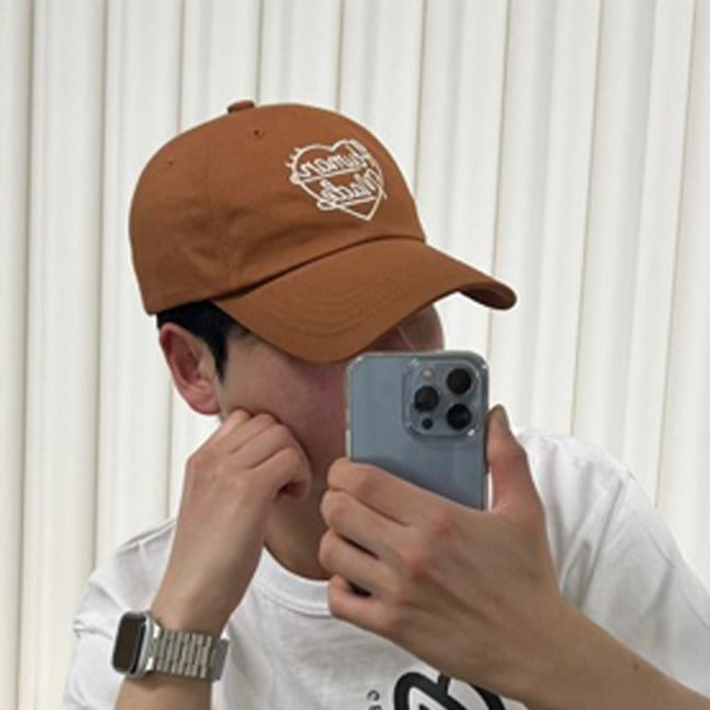 (국내배송, 당일출고) 휴먼메이드 하트 볼캡 ~5Color~