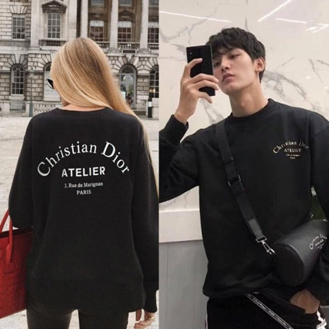 (국내배송, 당일출고) 디올 옴므 아뜰리에 맨투맨