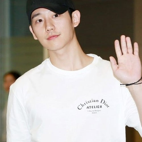 (국내배송, 당일출고) 디올 옴므 아뜰리에 티셔츠 (정해인,남주혁 착용)