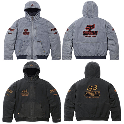 슈프림 x 폭스 레이싱 후드 워크 자켓 ~2Color~