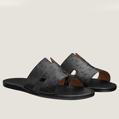 에르메스 이즈미르 샌들 블랙 H102208