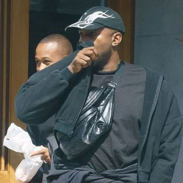 (국내배송, 당일출고) 발렌시아가 이지갭 플레임 볼캡 - 칸예 웨스트