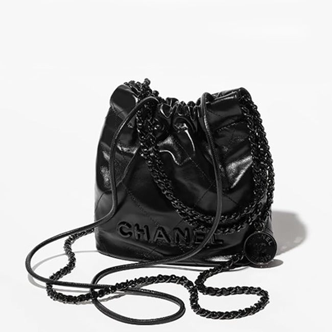 샤넬 22 미니 핸드백 샤이니