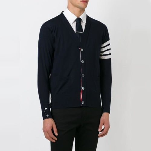 (국내배송) 톰브라운 사선 완장 가디건 ~4Color~