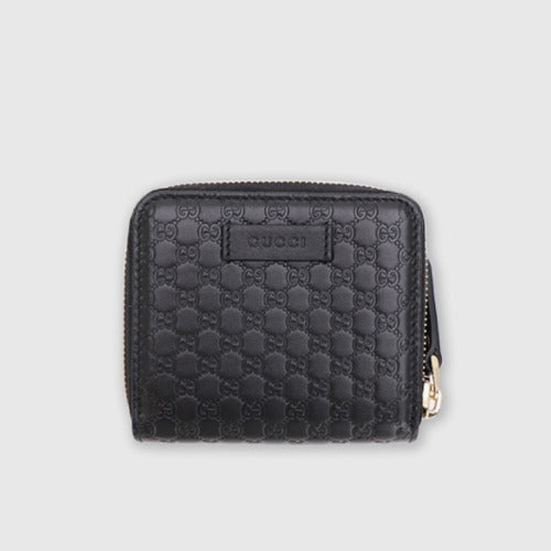 구찌 마이크로시마 지퍼 월렛