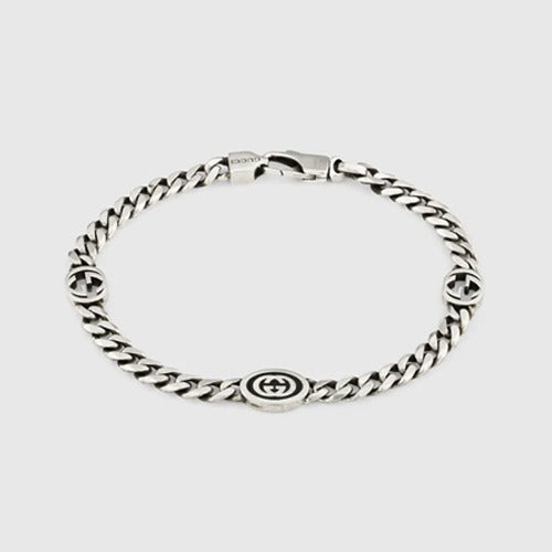 구찌 인터로킹 G 팔찌