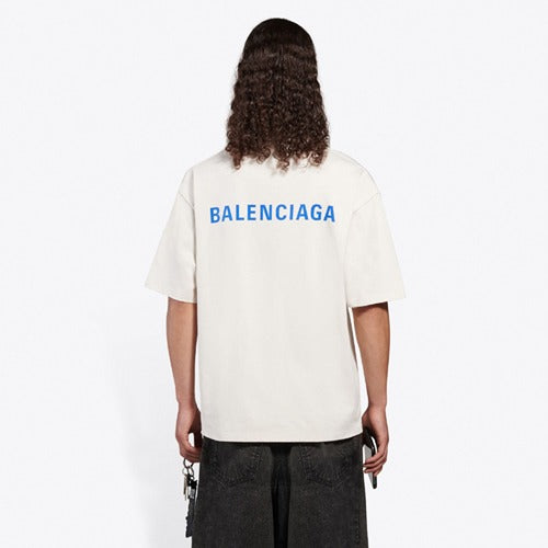 (국내배송) 발렌시아가 더블 로고 반팔티 - 남여공용!! 3Color!! 당일출고!!!-재입고!!