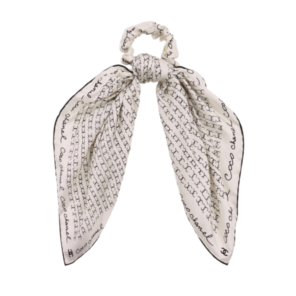 (국내배송)샤넬 헤어 액세서리 실크 트윌