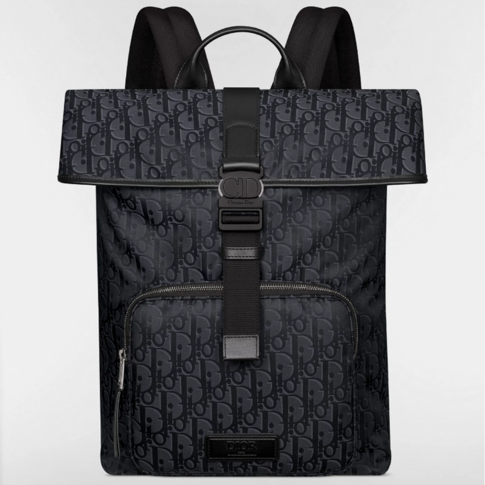 디올 트렉 롤탑 백팩