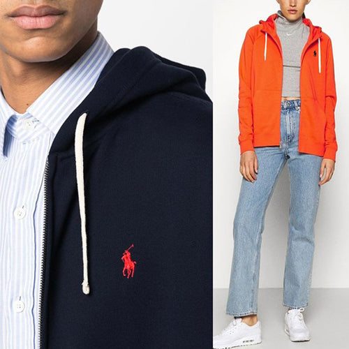 (국내배송) 폴로 랄프로렌 포니 로고 집업 후드 티셔츠 ~3Color~