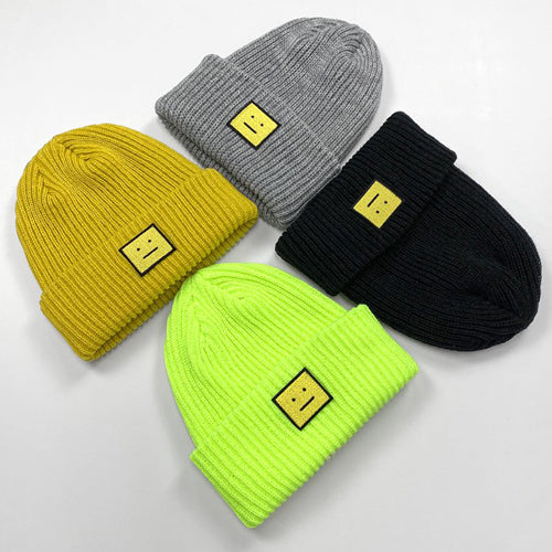 (국내배송) 아크네 스튜디오 옐로우 패치 비니 ~4Color~